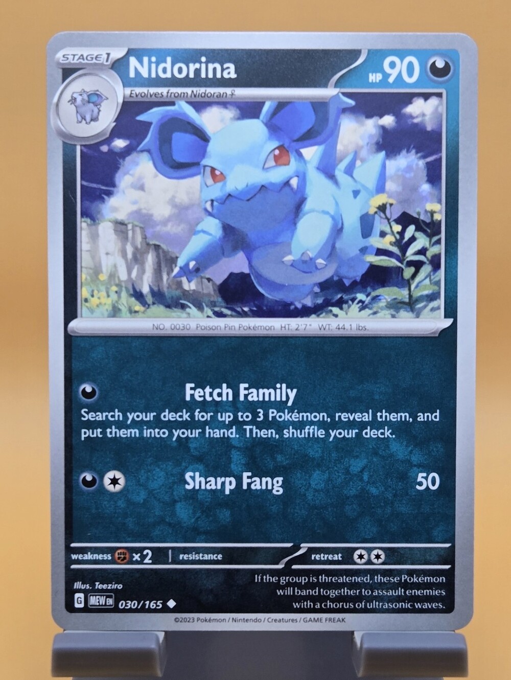 Nidorina - SV: Scarlet & Violet 151 030/165
